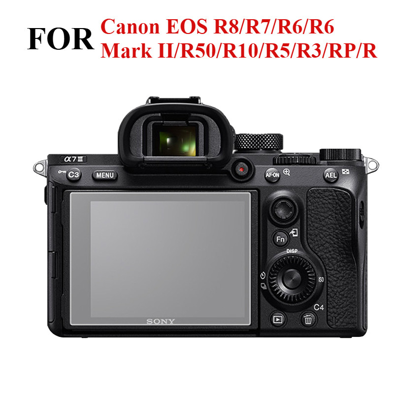 Canon Camera Eos R8 - カメラガラス保護フィルム キヤノン EOS R7 R8 R9