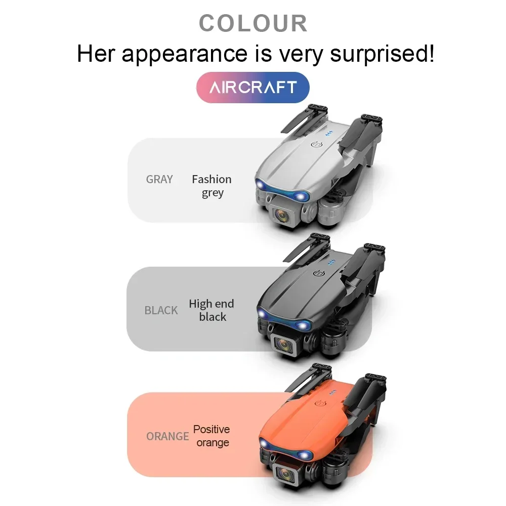 新型E99 Pro HD 4Kドローン デュアルカメラ 高度 - Drone Camera Hd のレビューと価格