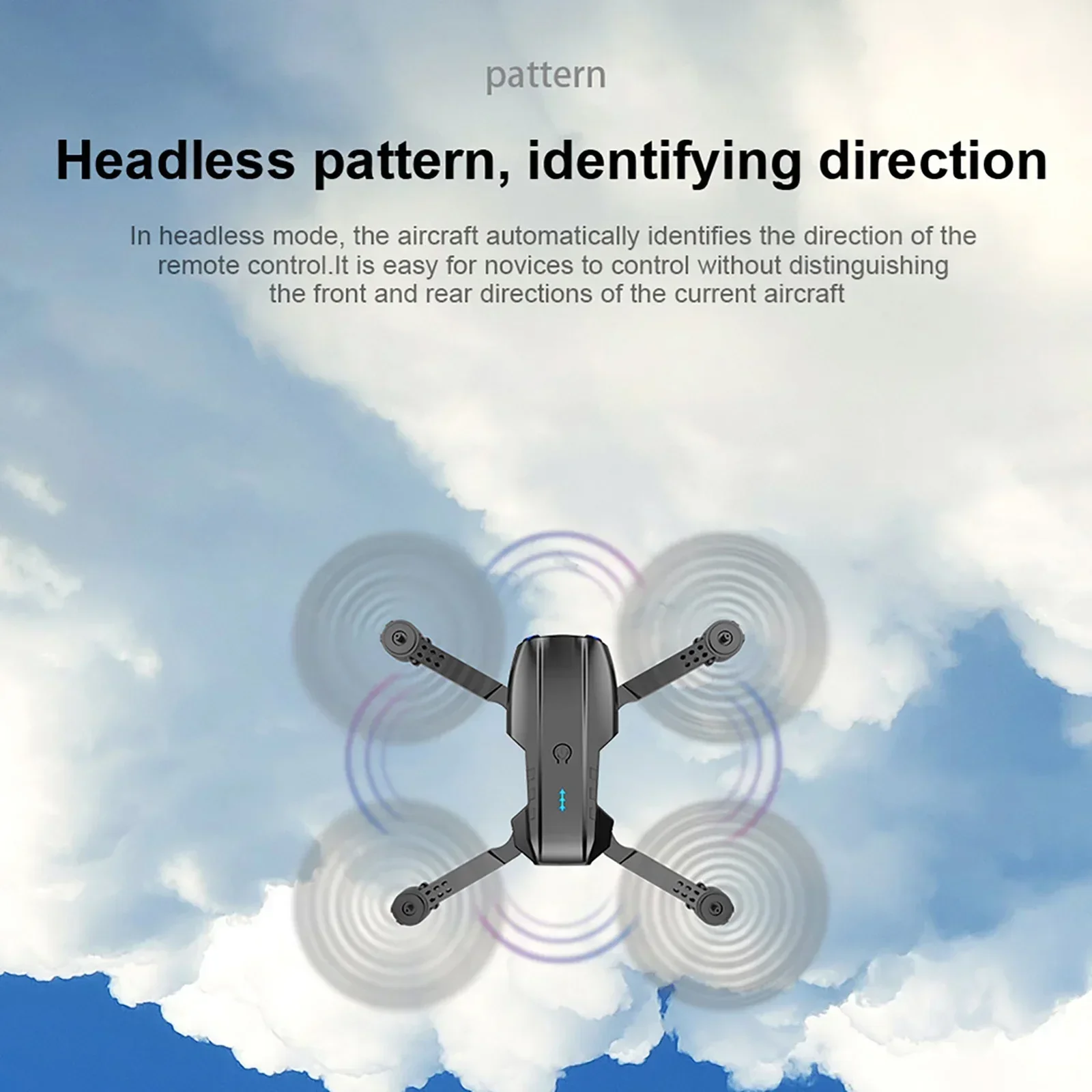 新型E99 Pro HD 4Kドローン デュアルカメラ 高度 - Drone Camera Hd のレビューと価格