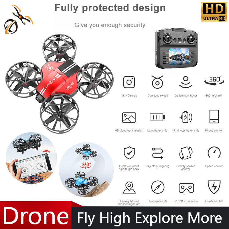 新型ミニドローン 812PRO プロ仕様 HD空撮ドローン  - Drone Camera Hd のレビューと価格